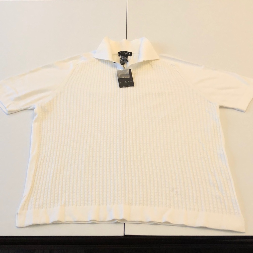 Valda Short Sleeve Shirt Size Large